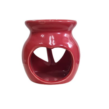 Kominek ceramiczny A4429 chaomois zółty