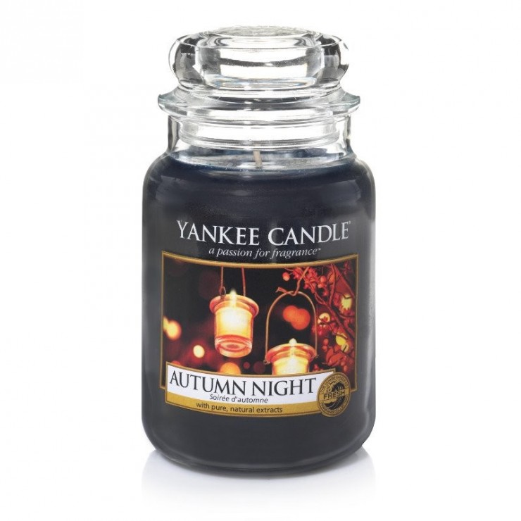 Duża świeca Autumn Nights Yankee Candle Duża świeca Autumn Nights Yankee Candle