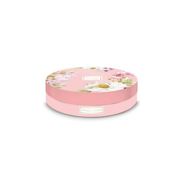 Garden Hideaway zestaw 18 zapachowych tealights + świecznik Yankee Candle