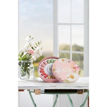 Garden Hideaway zestaw 18 zapachowych tealights + świecznik Yankee Candle