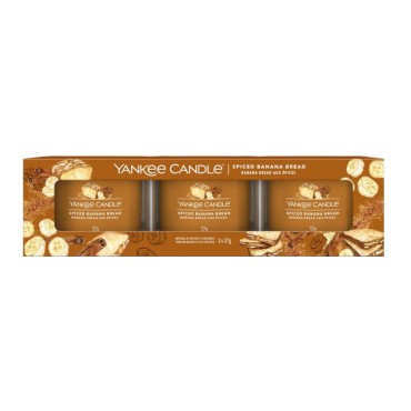 copy of Świeca mini 3 pack Banoffee Waffle Yankee Candle