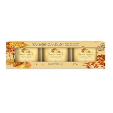 copy of Świeca mini 3 pack Banoffee Waffle Yankee Candle