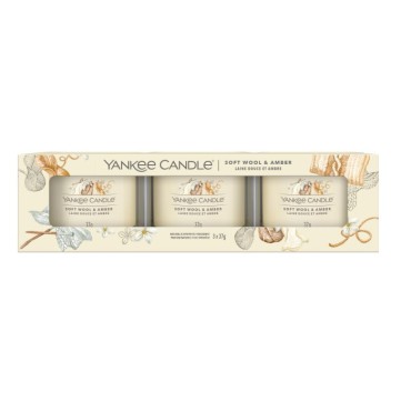 copy of Świeca mini 3 pack Banoffee Waffle Yankee Candle