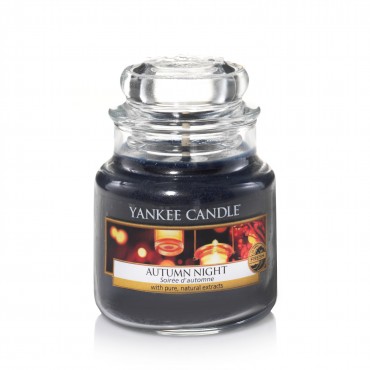 Mała świeca Autumn Night Yankee Candle