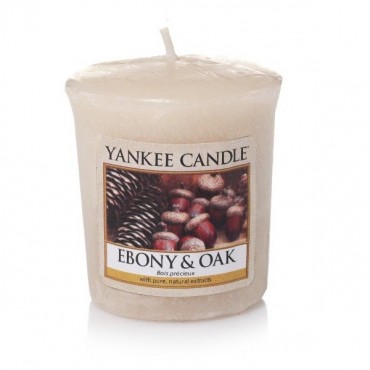 Sampler Ebony & Oak Yankee Candle