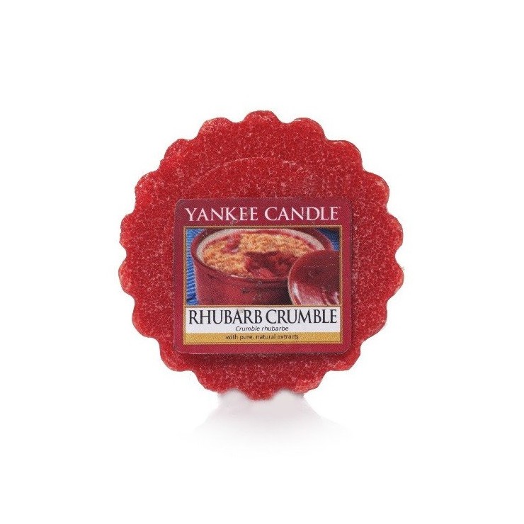 Wosk Rhubarb Crumble Yankee Candle Wosk Rhubarb Crumble Yankee Candle