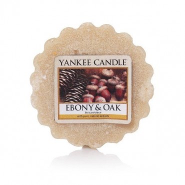 Wosk Ebony & Oak Yankee Candle