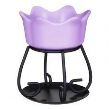 Kominek Petal bowl fioletowy