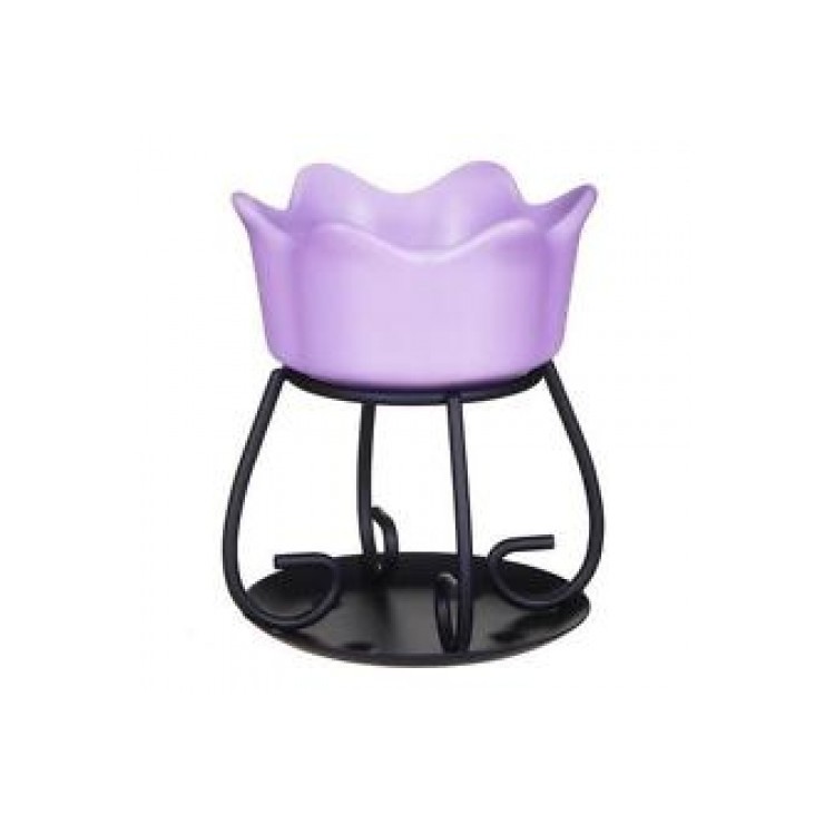 Kominek Petal bowl fioletowy Kominek Petal bowl fioletowy