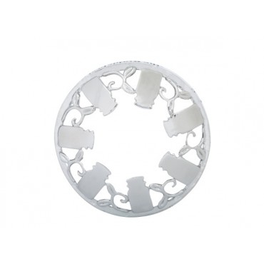 WBLC Illumalid® Chrome - nakładka na słoik