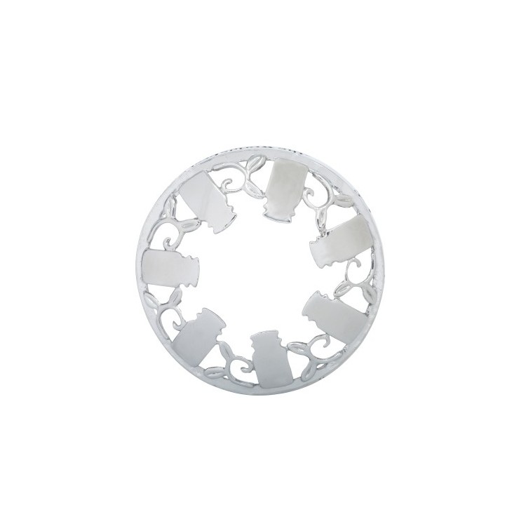 WBLC Illumalid® Chrome - nakładka na słoik WBLC Illumalid® Chrome - nakładka na słoik