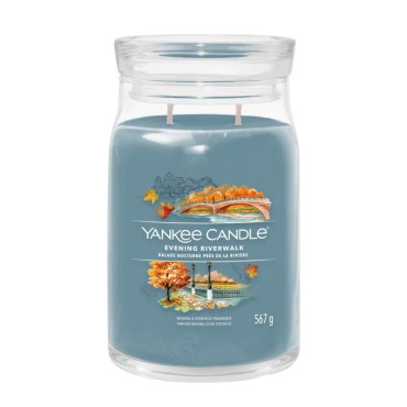 copy of Duża świeca Signature Red Raspberry Yankee Candle