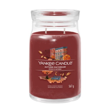 copy of Duża świeca Signature Red Raspberry Yankee Candle