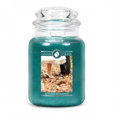 Duża świeca Autumn Romance Goose Creek Candle