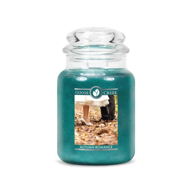 Duża świeca Autumn Romance Goose Creek Candle