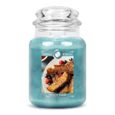 Duża świeca French Toast Goose Creek Candle
