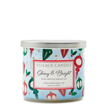copy of Tumbler Holly Festive Forest Village Candle