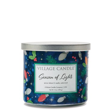copy of Tumbler Holly Festive Forest Village Candle