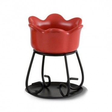 Petal bowl - kominek czerwony