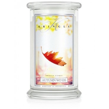 Duża świeca Autumn Winds Kringle Candle