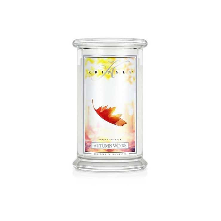 Duża świeca Autumn Winds Kringle Candle Duża świeca Autumn Winds Kringle Candle