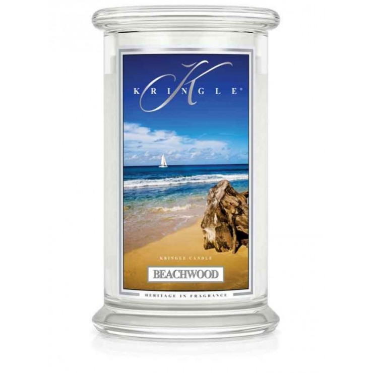 Duża świeca Beachwood Kringle Candle Duża świeca Beachwood Kringle Candle
