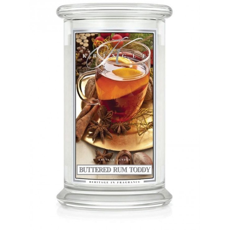 Duża świeca Buttered Rum Kringle Candle Duża świeca Buttered Rum Kringle Candle