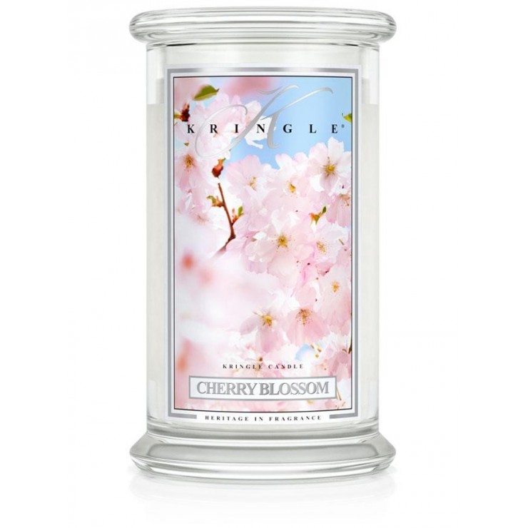 Duża świeca Cherry Blossom Kringle Candle