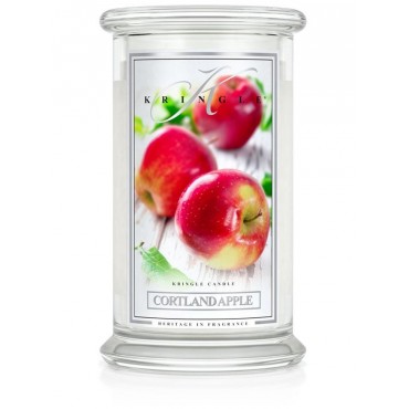 Duża świeca Cortland Apple Kringle Candle