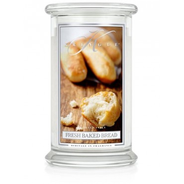 Duża świeca Fresh Baked Bread Kringle Candle