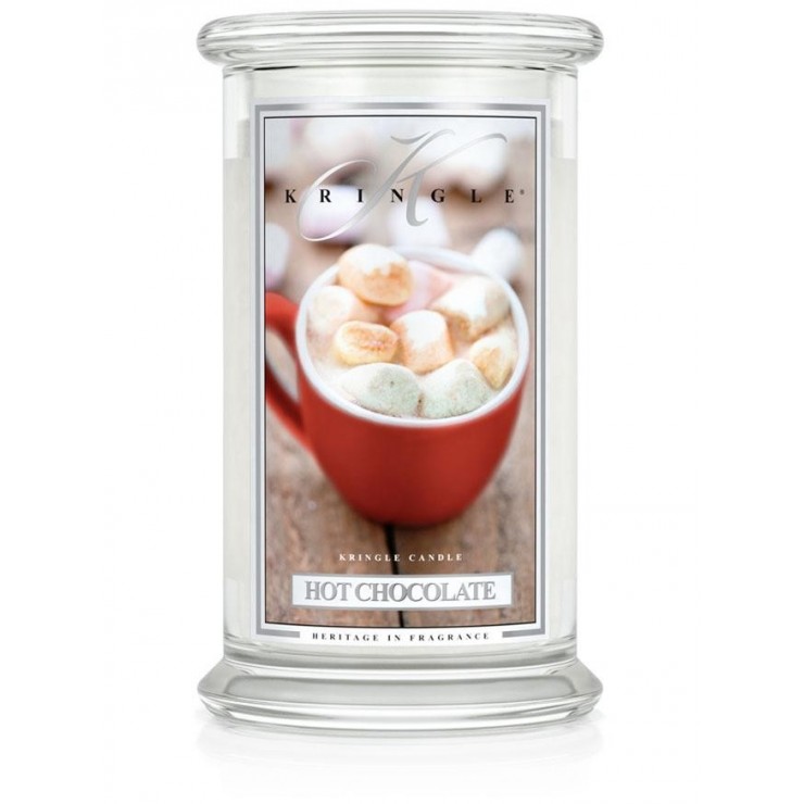 Duża świeca Hot Chocolate Kringle Candle Duża świeca Hot Chocolate Kringle Candle
