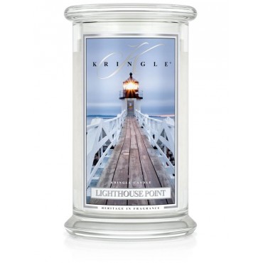 Duża świeca Light House Point Kringle Candle