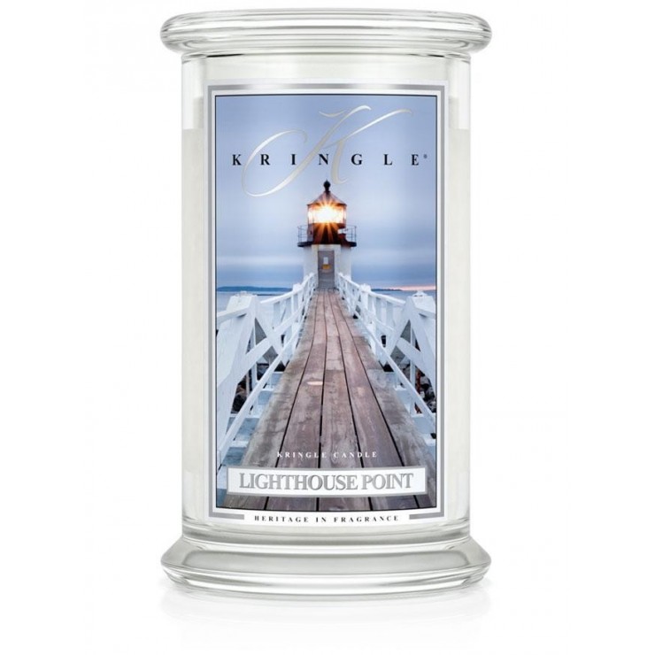 Duża świeca Light House Point Kringle Candle Duża świeca Light House Point Kringle Candle