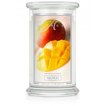 Duża świeca Mango Kringle Candle