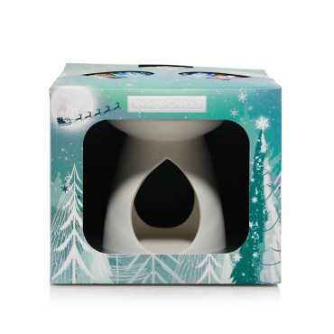 copy of Zestaw kominek i 3 woski Snow Globe Wonderland Yankee Candle
