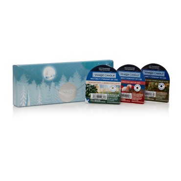 copy of Zestaw 3 wosków Snow Globe Wonderland Yankee Candle