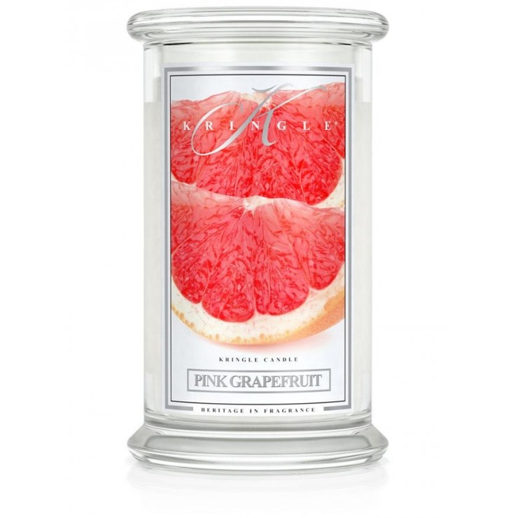 Duża świeca Pink Grapefruit Kringle Candle Duża świeca Pink Grapefruit Kringle Candle
