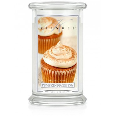 Duża świeca Pumpkin Frosting Kringle Candle