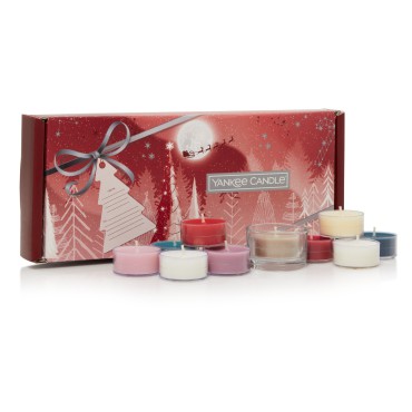 copy of Zestaw Prezentowy 10 Tealight Snow Globe Wonderland Yankee Candle