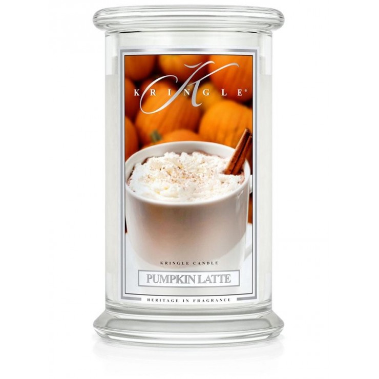 Duża świeca Pumpkin Latte Kringle Candle Duża świeca Pumpkin Latte Kringle Candle