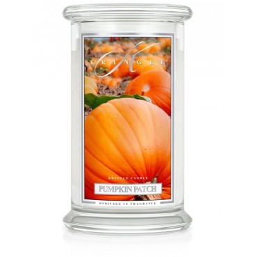 Duża świeca Pumpkin Patch Kringle Candle