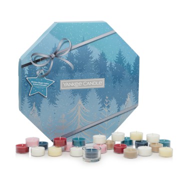 copy of Kalendarz Adwentowy Wieniec Snow Globe Wonderland Yankee Candle