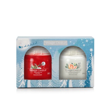 copy of Zestaw 2 średnie świece Snow Globe Wonderland Yankee Candle