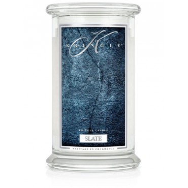 Duża świeca Slate Kringle Candle