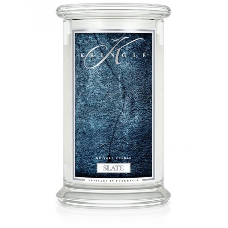 Duża świeca Slate Kringle Candle Duża świeca Slate Kringle Candle