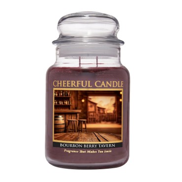 copy of Duża świeca Aunt Kook's Apple Cide Cheerful Candle