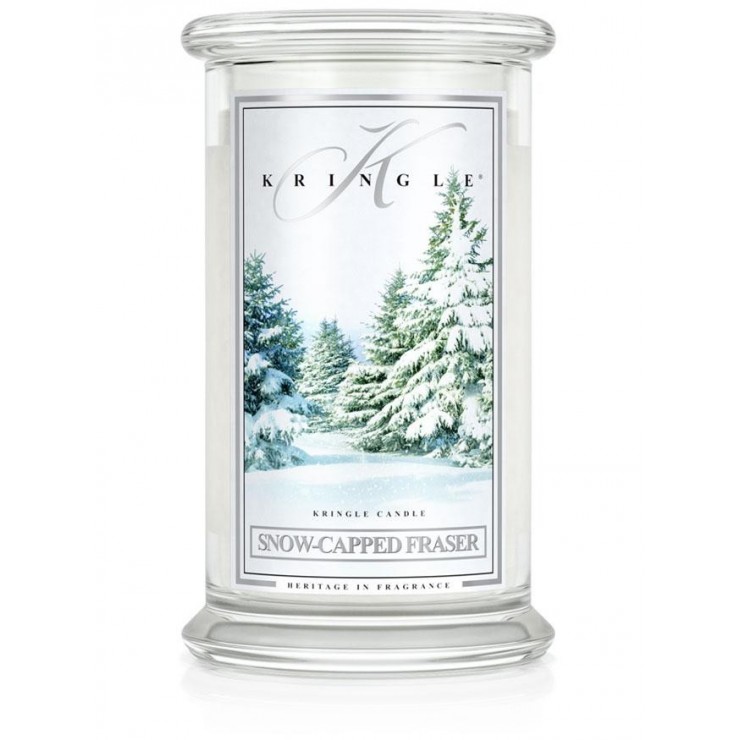 Duża świeca Snow-Capped Fraser Kringle Candle Duża świeca Snow-Capped Fraser Kringle Candle