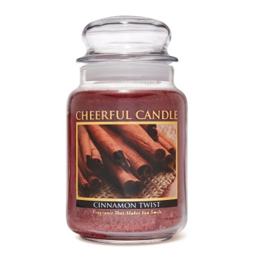 copy of Duża świeca Aunt Kook's Apple Cide Cheerful Candle