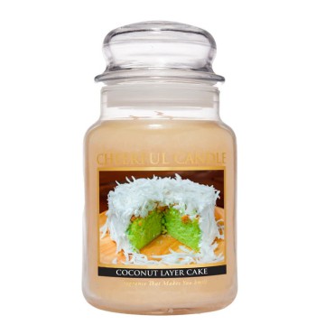 copy of Duża świeca Aunt Kook's Apple Cide Cheerful Candle