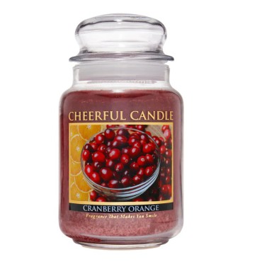 copy of Duża świeca Aunt Kook's Apple Cide Cheerful Candle